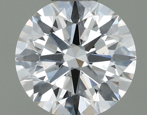 0.61 carat G-VS2 Excellent cut Natūralus Round Deimantas (1)