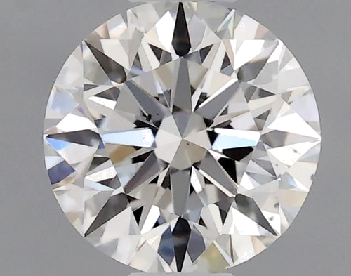 0.34 carat F-VS2 Excellent cut Natūralus Round Deimantas (1)