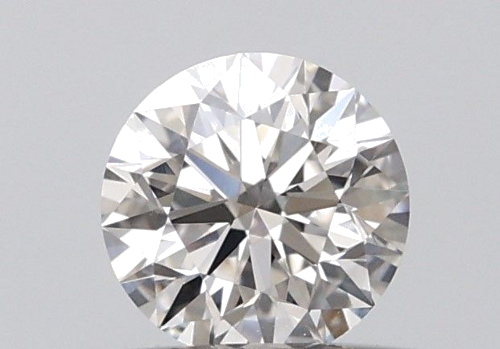 0.42 carat G-VVS1 Excellent cut Natūralus Round Deimantas (1)