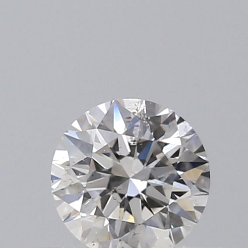 0.31 carat G-SI2 Excellent cut Natūralus Round Deimantas (1)