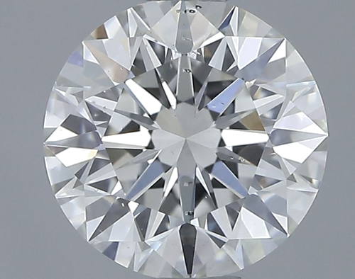 1.23 carat I-SI2 Excellent cut Natūralus Round Deimantas (1)