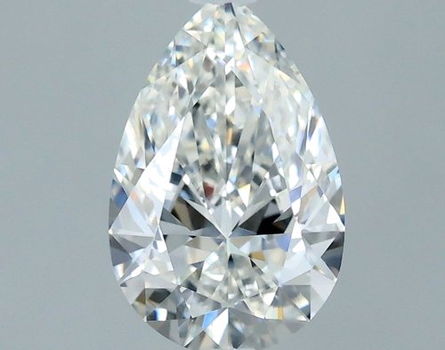 0.72 carat G-VS1 Natūralus Pear Deimantas (1)