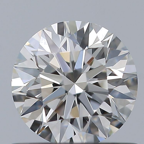 0.58 carat H-VVS1 Excellent cut Natūralus Round Deimantas (1)