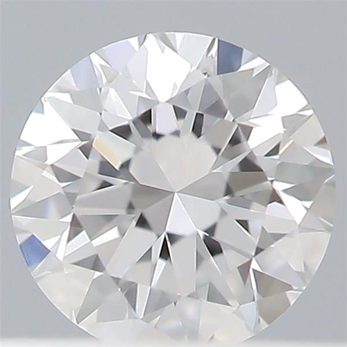 0.19 carat D-VS2 Very Good cut Natūralus Round Deimantas (1)