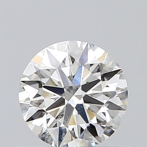0.51 carat I-SI2 Excellent cut Natūralus Round Deimantas (1)