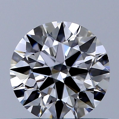 0.55 carat E-VS2 Excellent cut Natūralus Round Deimantas (1)
