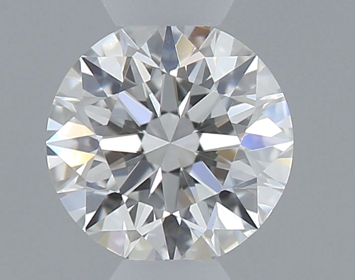 0.3 carat F-VVS2 Excellent cut Natūralus Round Deimantas (1)