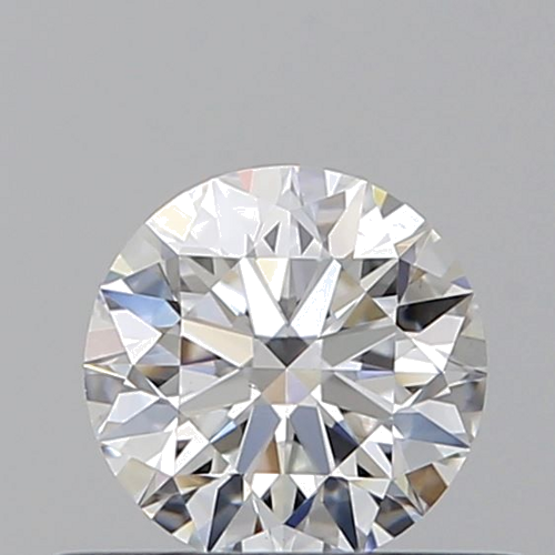 0.45 carat D-VS1 Excellent cut Natūralus Round Deimantas (1)