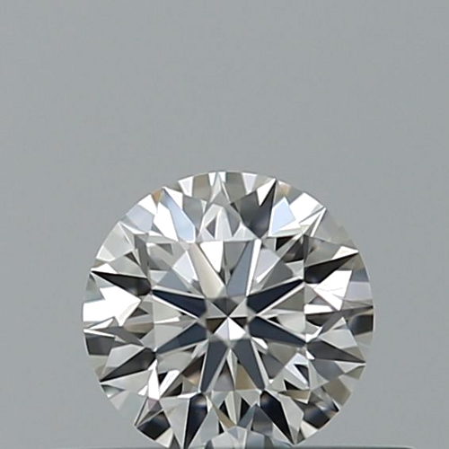 0.27 carat F-VVS2 Excellent cut Natūralus Round Deimantas (1)