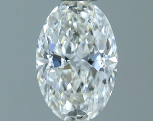 0.54 carat I-VS1 Natūralus Oval Deimantas (1)