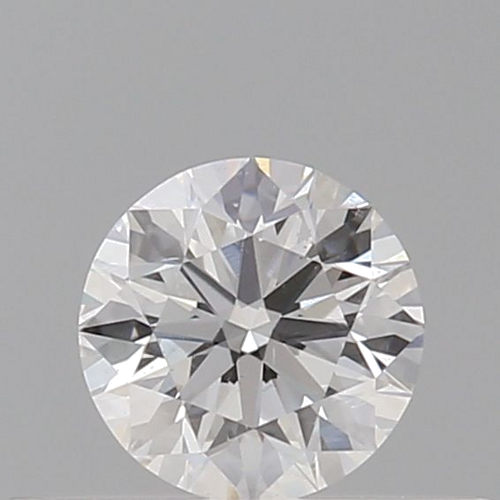 0.3 carat D-SI1 Very Good cut Natūralus Round Deimantas (1)