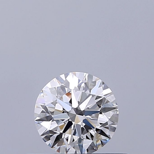 0.41 carat D-VVS2 Excellent cut Natūralus Round Deimantas (1)