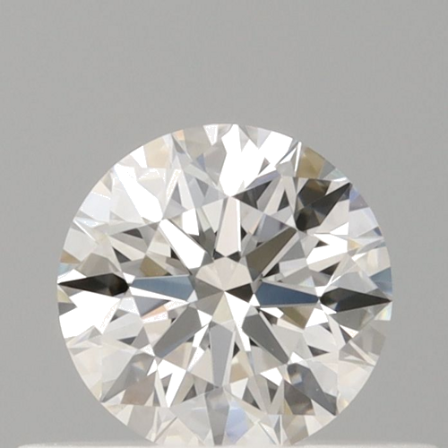 0.4 carat F-VVS2 Excellent cut Natūralus Round Deimantas (1)