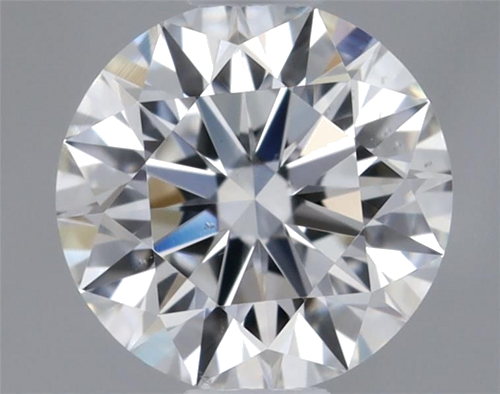 0.43 carat F-VS2 Excellent cut Natūralus Round Deimantas (1)