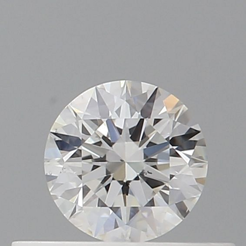 0.32 carat F-VS2 Excellent cut Natūralus Round Deimantas (1)