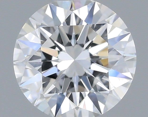 0.43 carat D-IF Excellent cut Natūralus Round Deimantas (1)