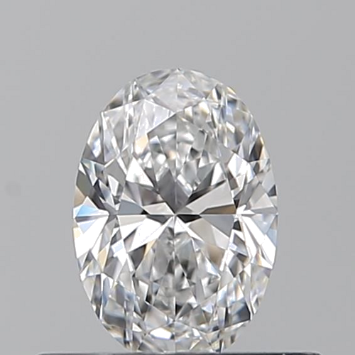 0.42 carat D-VS1 Natūralus Oval Deimantas (1)