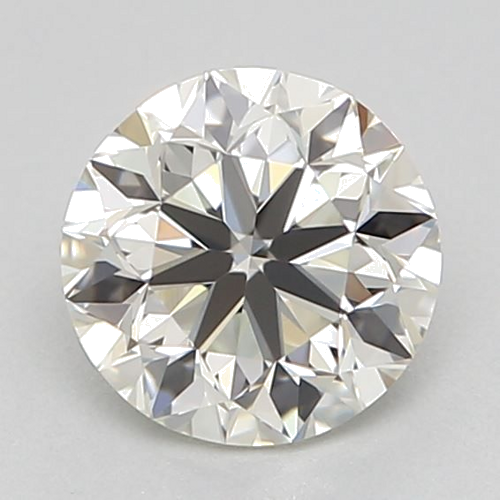 0.5 carat J-VVS2 Very Good cut Natūralus Round Deimantas (1)