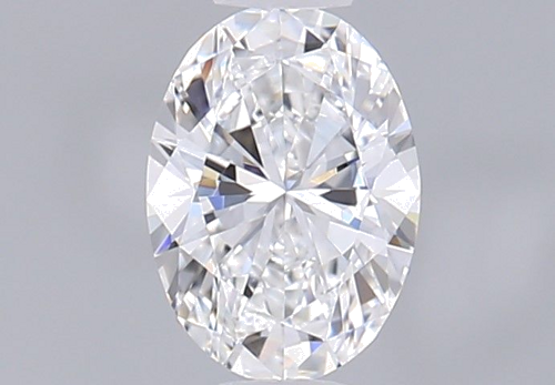 0.34 carat E-VVS1 Natūralus Oval Deimantas (1)