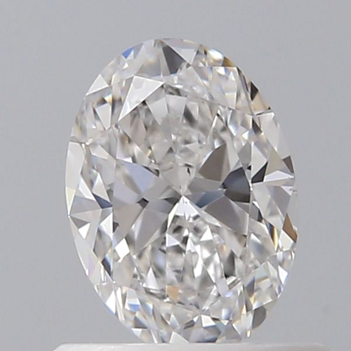 0.58 carat E-VS2 Natūralus Oval Deimantas (1)