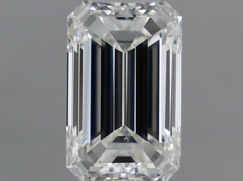0.5 carat G-SI1 Natūralus Emerald Deimantas (1)