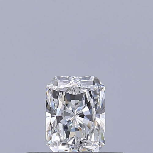 0.3 carat D-VVS1 Natūralus Radiant Deimantas (1)