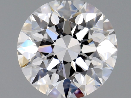 0.61 carat D-FL Excellent cut Natūralus Round Deimantas (1)