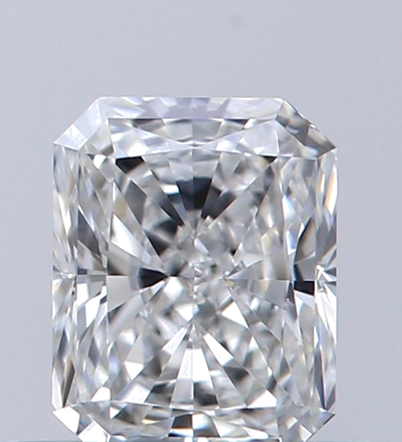 0.39 carat F-IF Natūralus Radiant Deimantas (1)