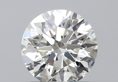0.32 carat J-VVS1 Excellent cut Natūralus Round Deimantas (1)