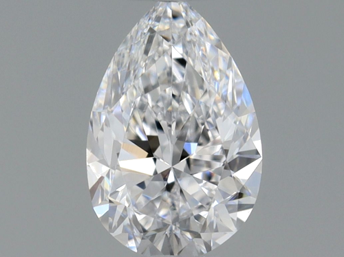 0.41 carat D-IF Natūralus Pear Deimantas (1)