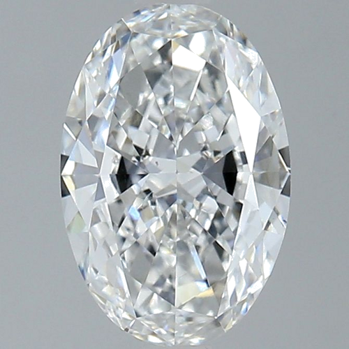 1.2 carat E-SI1 Natūralus Oval Deimantas (1)