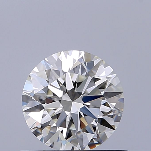 0.62 carat I-VVS2 Excellent cut Natūralus Round Deimantas (1)