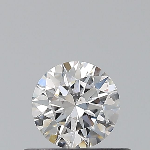 0.33 carat E-SI2 Excellent cut Natūralus Round Deimantas (1)