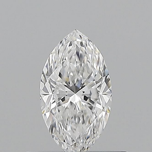 0.5 carat D-VVS1 Natūralus Marquise Deimantas (1)