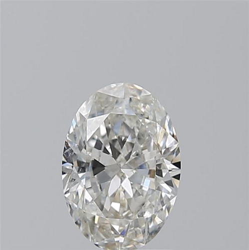1.51 carat H-SI2 Natūralus Oval Deimantas (1)
