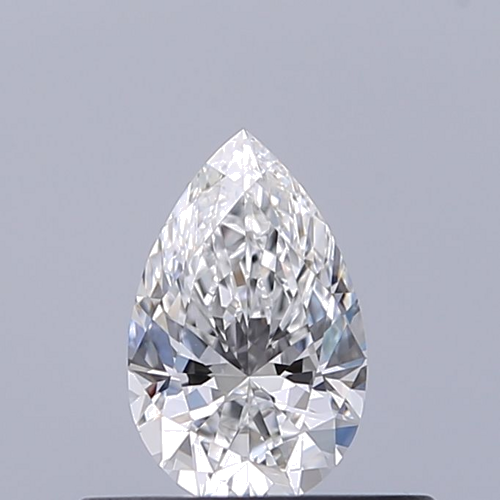 0.33 carat E-VVS1 Natūralus Pear Deimantas (1)