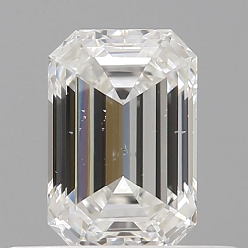 0.52 carat G-SI1 Natūralus Emerald Deimantas (1)
