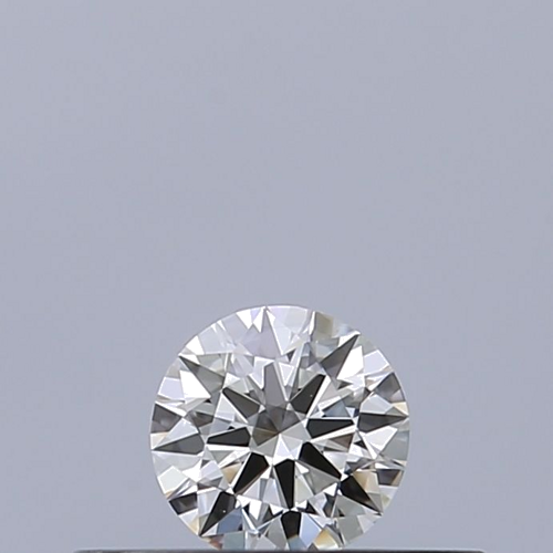 0.18 carat F-VS2 Excellent cut Natūralus Round Deimantas (1)