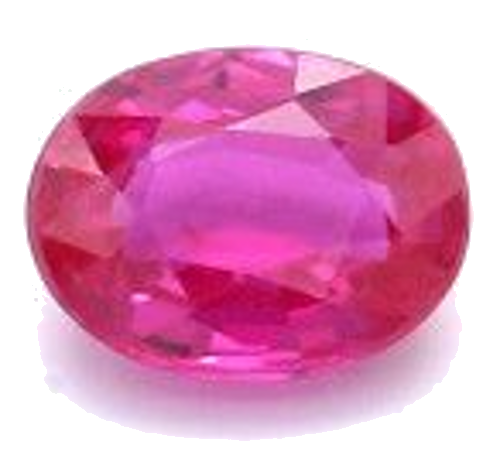 0.23 carat RED BRILLIANTSTEP cut Oval Rubinas (1)