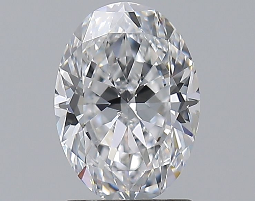 1.51 carat D-SI1 Natūralus Oval Deimantas (1)