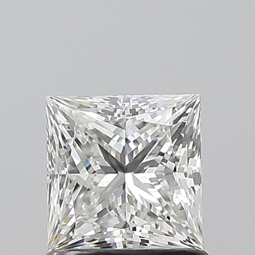 1.01 carat G-VS2 Natūralus Princess Deimantas (1)