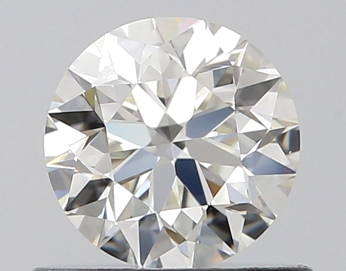 0.59 carat I-VS1 Excellent cut Natūralus Round Deimantas (1)