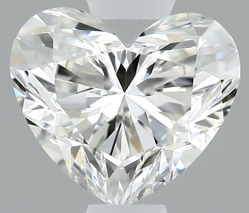 0.51 carat F-VS1 Natūralus Heart Deimantas (1)