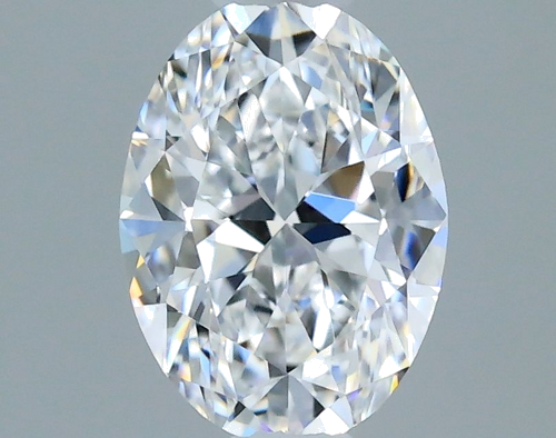 0.4 carat D-VVS1 Natūralus Oval Deimantas (1)