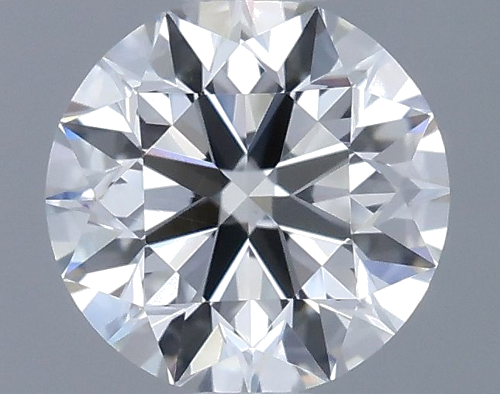 0.5 carat F-VVS2 Excellent cut Natūralus Round Deimantas (1)