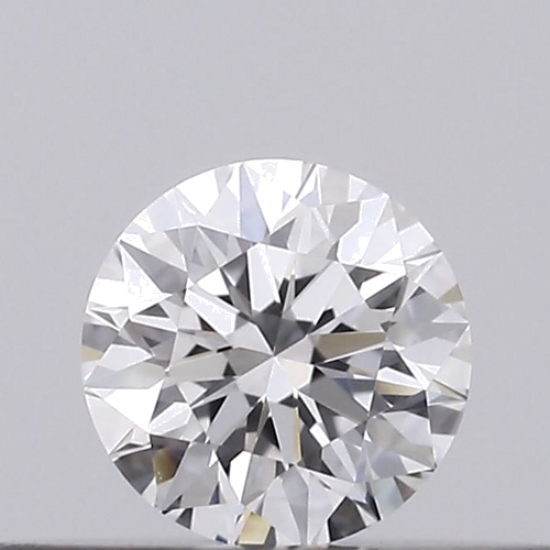 0.17 carat D-VS1 Excellent cut Natūralus Round Deimantas (1)