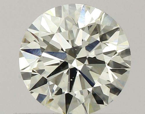0.5 carat E-SI1 Excellent cut Natūralus Round Deimantas (1)