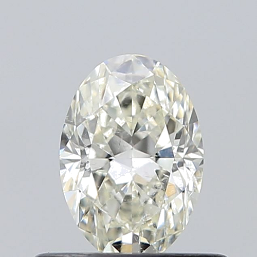 0.5 carat K-SI2 Natūralus Oval Deimantas (1)