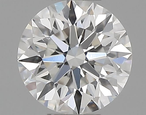 0.31 carat F-VVS2 Excellent cut Natūralus Round Deimantas (1)