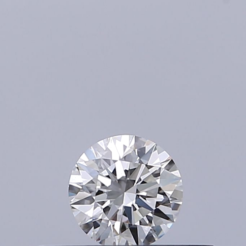 0.19 carat F-IF Excellent cut Natūralus Round Deimantas (1)